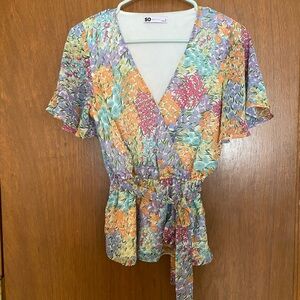 SO Junior’s Blouse